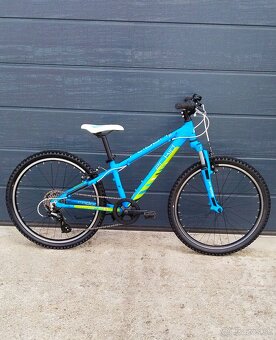 Juniorský bicykel 24" - 5