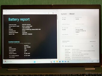 Dell Latitude 5520 | i5 • 16GB • 512GB SSD - 5