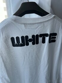 Pánske tričko off white - 5