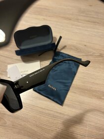 Gucci slnečné okuliare GG0956S - čierne (GG2) - 5