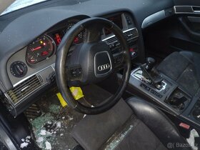 Díly z auta Audi A6 4f 3.0 TDI 165kw BMK automat quattro - - 5