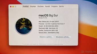 iMac 27" (Retina 5k, 27", 2017) - 5