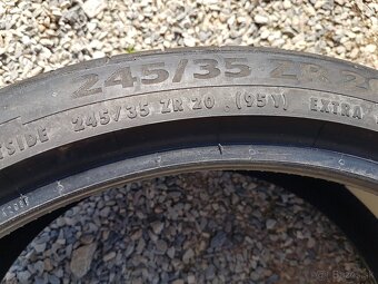 245/35 r20 letné pneumatiky 2ks Continental DOT2018 - 5