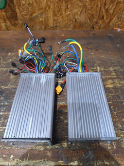 Elektrický skuter - 7000W DUAL MOTOR - 5
