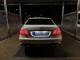Mercedes E350 4matic - 5