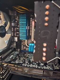 Stolný PC AMD FX 8320/R9 280X/16GB Ram - 5