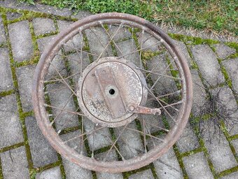 Predám koleso Jawa sw350 - 5