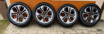ALTAIR 7.5" x 19" 5x112 ET 48 skoda orig alu disky - 5