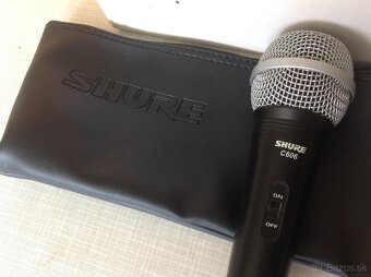 DYNAMICKE MIKROFONY: AKG D170E, SHURE C606, AUDIO METAL - 5