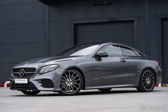 Mercedes-Benz E 350d Coupe AMG Line / Odpočet DPH - 5