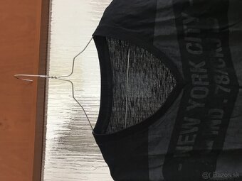 CALVIN KLEIN originál black damske tricko S/M - 5