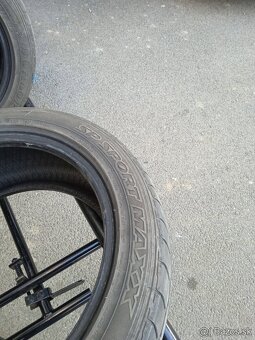 Pneumatiky DUNLOP SPORT MAXX 215/45 R16 86H 4KS SADA - 5