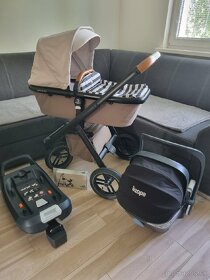 Kočík Neonato trojkombinácia + základňa isofix - 5