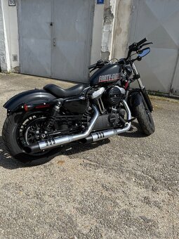 Harley Davidson Forty-Eight 1200 - 5