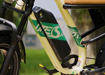 ONESPORT W66 ELEKTRICKÝ EBIKE V ŠTÝLE RETRO - 5