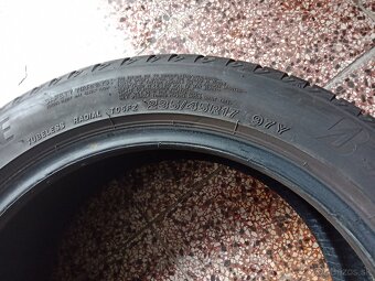 Letné pneumatiky Bridgestone 235/45R17 - 5