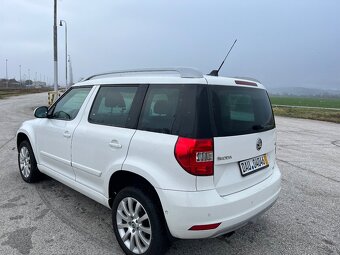 Skoda Yeti 2.0 TDI 4x4 DSG elegance r.v 2014 xenon webasto - 5