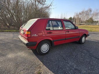 Golf mk2 1.6i automat - 5