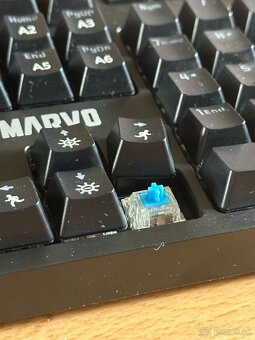 mechanická klávesnica Marvo (KG954EN-B, Outemu Blue) - 5