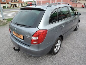 Škoda Fabia Kombi 1,2 TSi 1.maj Servis 150tkm 2012 - 5