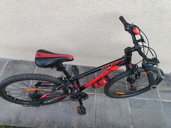 Detský bicykel Kellys Kiter 50, 24'' kolesa - 5