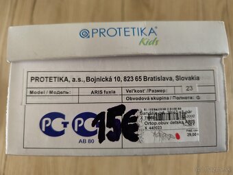 Sandálky Protetika 23 - 5