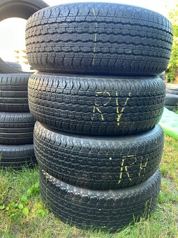 Bridgestone Dueler H/T 265/60/18”110H - 5