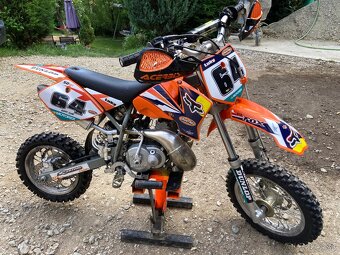 KTM SX 50 - 5