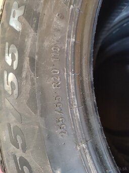 Pirelli 255/55 R20 celoročne mesiac jazdené - 5