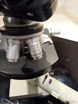laboratorny binokularny Mikroskop MEOPTA DD 37 BN - 5