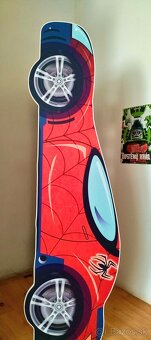 Detská posteľ auto Spiderman- REZERVOVANÉ - 5