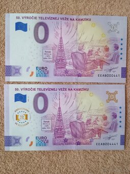 0 euro bankovky 2024 - 2025 - 5