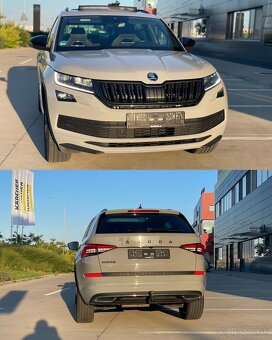 Škoda Kodiaq SPORTLINE 2.0 TDI 110kW/150PS DSG rok 02/2020 - 5