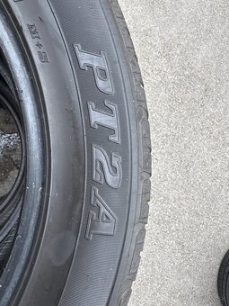 Predám 4ks DUNLOP 285/50 R20 - 5