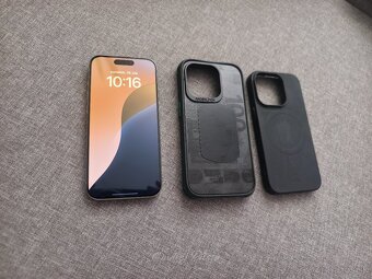 Iphone 15 Pro natural Titanium - 5
