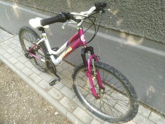 Dievčenský bicykel 24" - 5