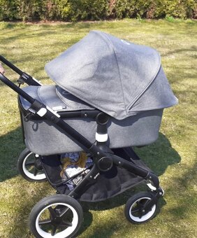 Bugaboo fox sedej farby - 5