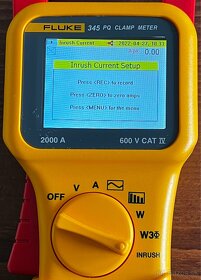 Aktuálne predam Fluke 345 - merač kvality el.energie - 5