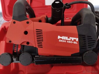 Hilti DCH 150-SL drazkovaci stroj - 5