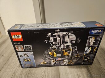 LEGO Creator Expert 10266 Lunárny modul NASA Apollo 11 nové - 5