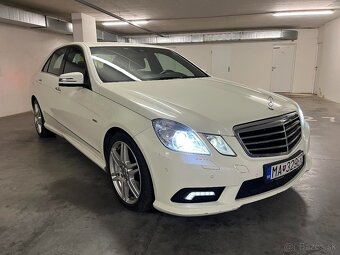 Mercedes E trieda 350 CDI BlueEFFICIENCY 4matic AMG packet - 5