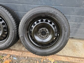 Zimná Sada ŠKODA FABIA/Vw Polo, Ibiza 185/60 R15 Michelin - 5