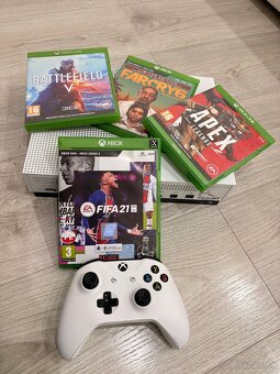 XBOX ONE S 1TB s mechanikou - 5