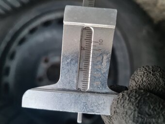 5x105 r16, plechové disky - 5