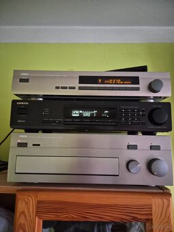 YAMAHA Amplifier AX-590 + Yamaha TX 480 Tuner - 5