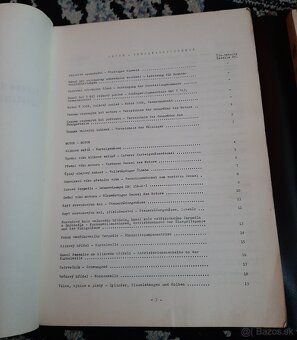 📚 Originálny hrubý Katalóg náhradných dielov Tatra 813 6x6 - 5