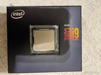 MSI Z390 + I9 9900K - 5