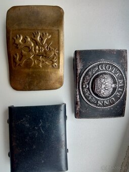 Vojenské opaskove pracky - 5