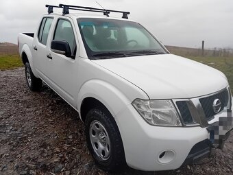 Predám Nissan Navara 4x4 2,5 dci 2013 DPH, 140 kw - 5
