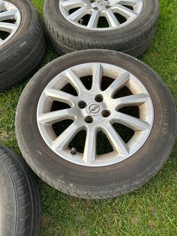 Predám disky Opel Astra - 5